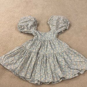 Floral Puff Sleeve Dress